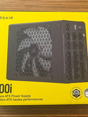 Corsair HX1200i πλήρως modular τροφοδοτικό Platinum ATX 1200W
