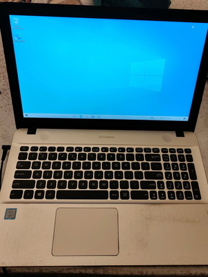 Asus X541U laptop used with i3 7100, 4GB RAM, 500GB HDD