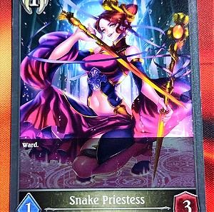 Snake Priestess - BP01-146EN - SHADOWVERSE EVOLVE