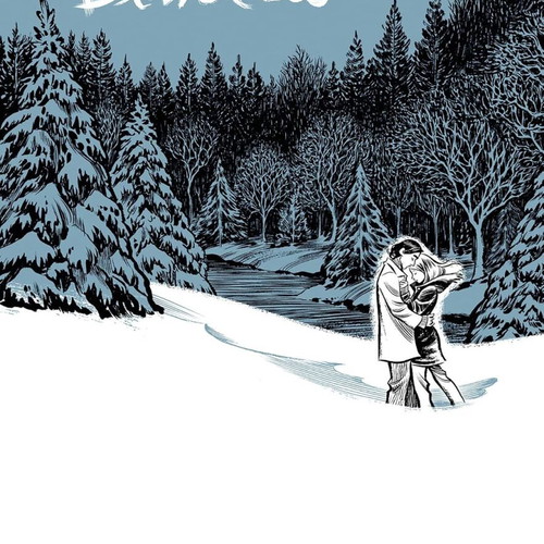 Blankets graphic novel by Craig Thompson