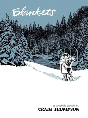 Blankets graphic novel by Craig Thompson