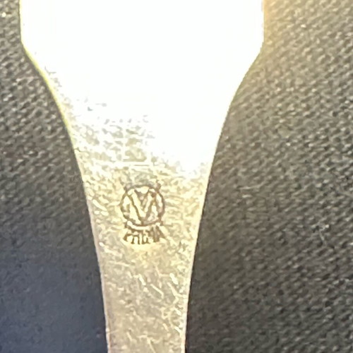 Collectible souvenir spoons used from European and Scandinavian countries