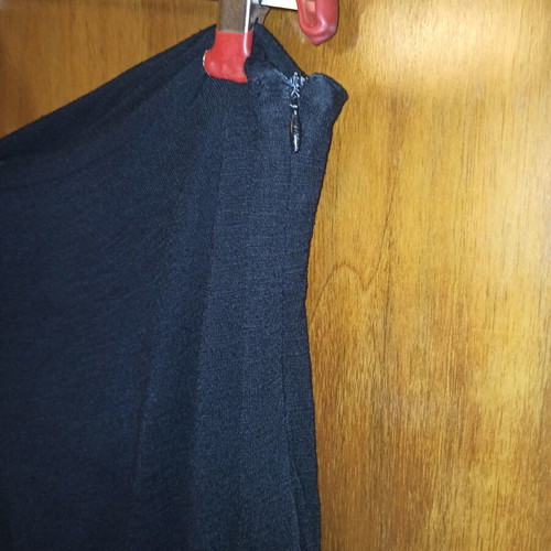 Women's jumpsuit used, size L, black with stones and zipper
