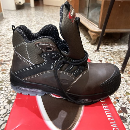 Cofra Goya Safety Boots Size 42 Brown S3 CI SRC New
