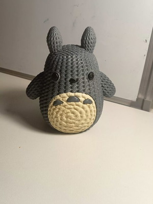 Totoro 3D printed figure new, painted and varnished