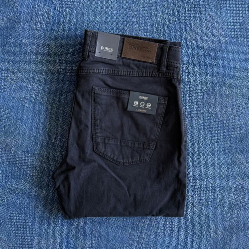 Eurex by Brax Pants new men's sporty elegant jeans-style trousers size 33