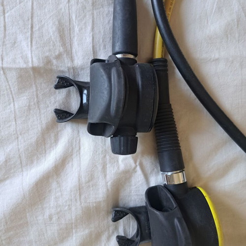 Complete Scuba Diving Set BCD Dacor Nautica Airtrim Medium and Mares Dacor Tusa Regulator used