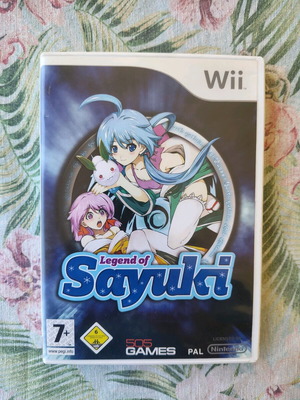 Legend of Sayuki Wii like new CIB PAL