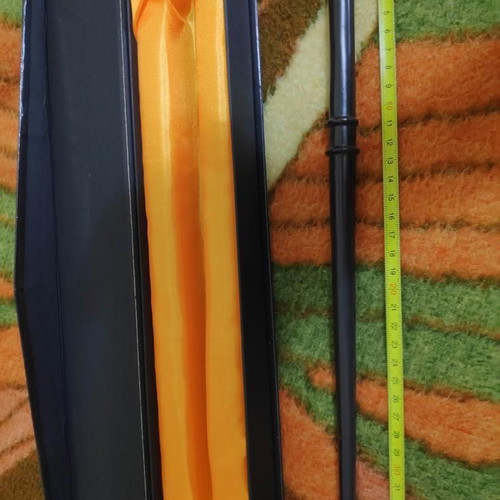 Harry Potter wand with Lord Voldemort collectible packaging
