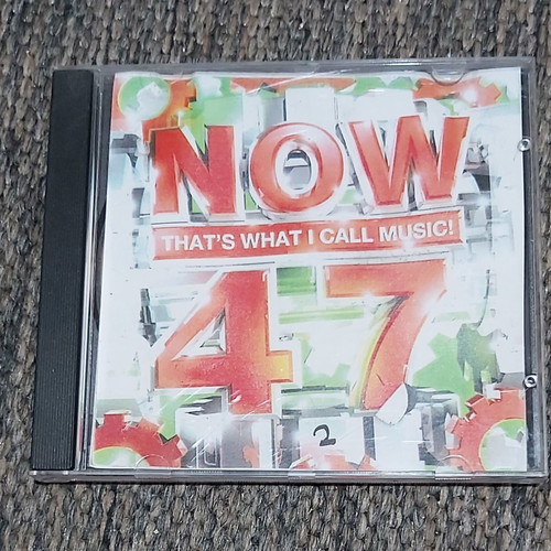 Now 47 That's What I Call Music 2 CDs 2000 used