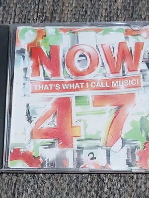 Now 47 That's What I Call Music 2 CDs 2000 used