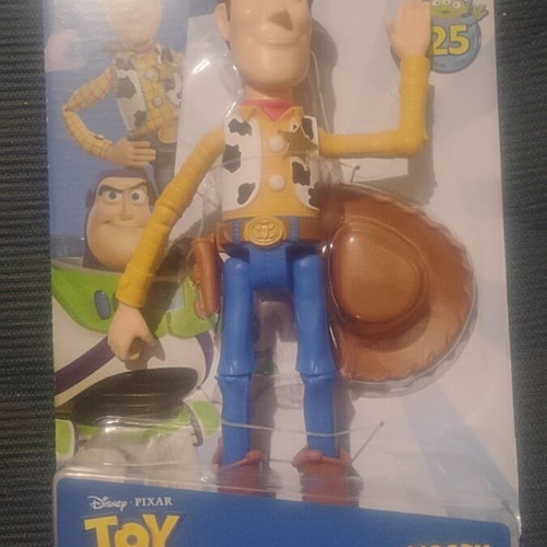 Vintage collectible Woody figure