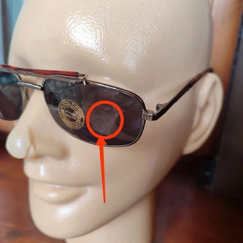 Vintage 90s Sunglasses with UV400 Protection
