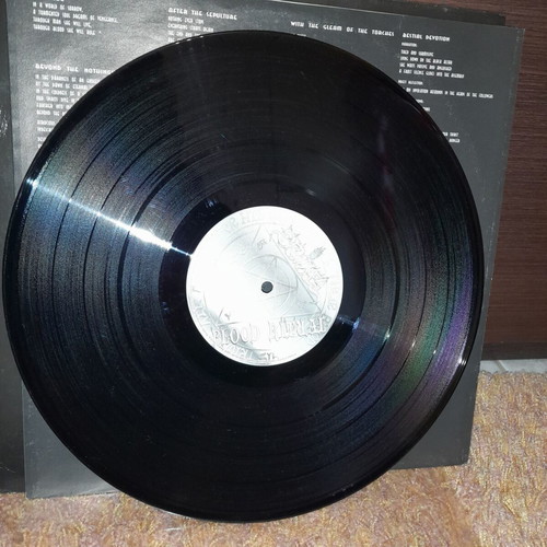 Samael Blood Ritual 1992 vinyl LP used metal album
