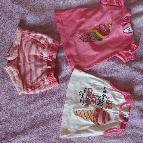 Baby summer set no 68 (6-9 months) New college like new