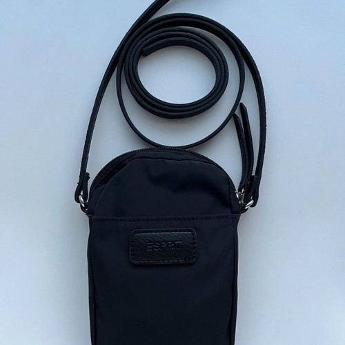 Esprit crossbody bag like new, blue, mobile phone case