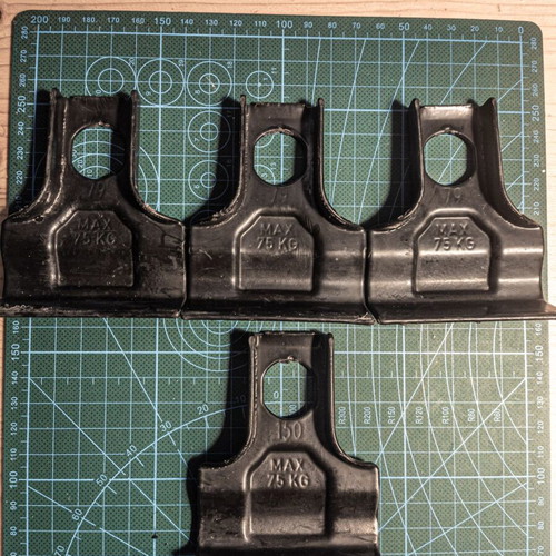 Thule fitting kit used, code 853-2210