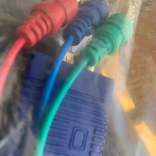 VGA to RCA Component Adapter new