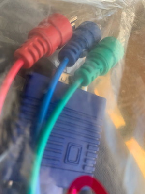 VGA to RCA Component Adapter new