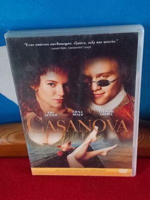 Casanova DVD like new with subtitles, comedy, romance