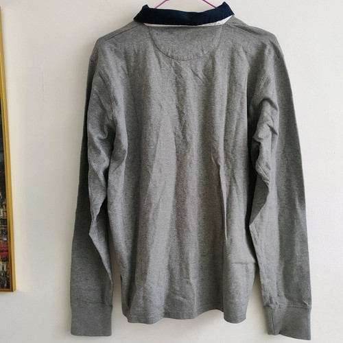 GANT Men's Sweater XL Grey Like New Cotton