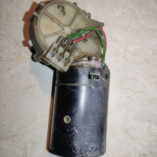 12V motor used, slow speed with built-in reducer