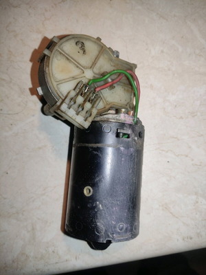12V motor used, slow speed with built-in reducer