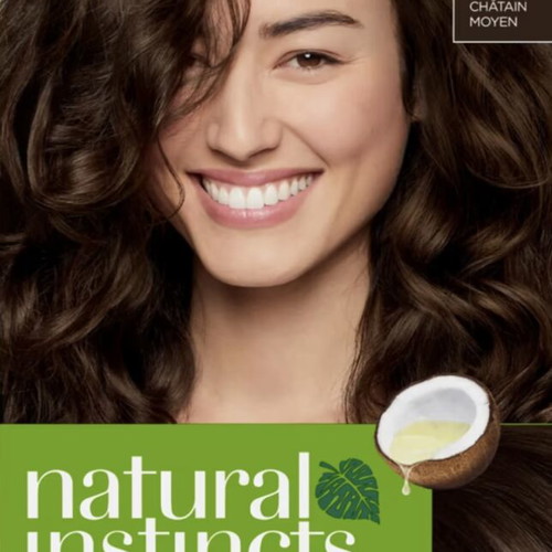Clairol Natural Instincts Vegan Semi-Permanent Hair Color #5 Medium Brown