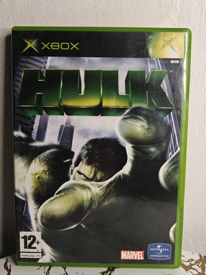 Hulk Xbox (Original) used action game