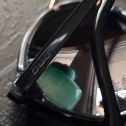 No Logo sunglasses used, black women's