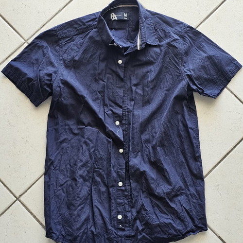 Shirt size M blue like new