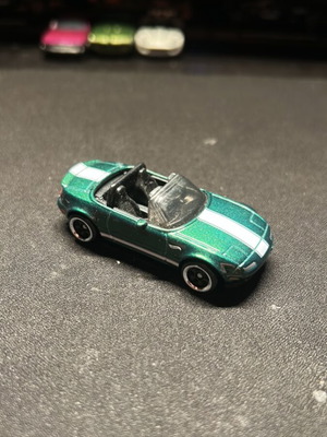Hot Wheels Silver Series 1991 Mazda MX-5 Miata like new without packaging