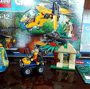 Πακέτο 7 πλήρη σετ Lego City / Creator / Technic