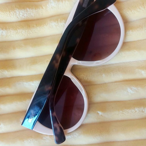 Luk Sunglasses LUK164/C1 used, beige and brown