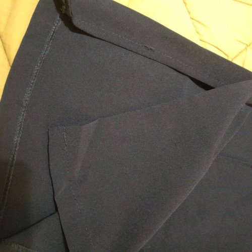 Women's black pants like new, size XL