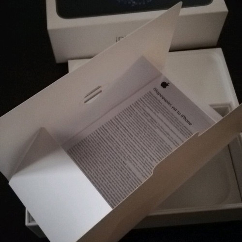 iPhone 6 box like new