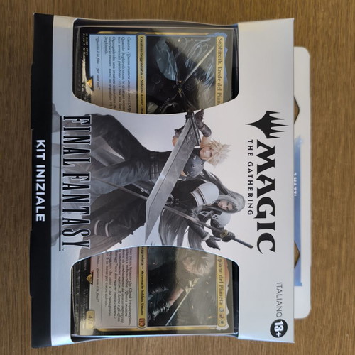 Magic The Gathering Final Fantasy Starter Kit Italian new