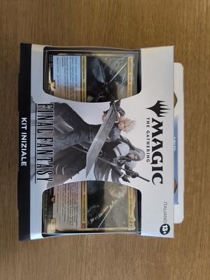 Magic The Gathering Final Fantasy starter kit Italian καινούργιο