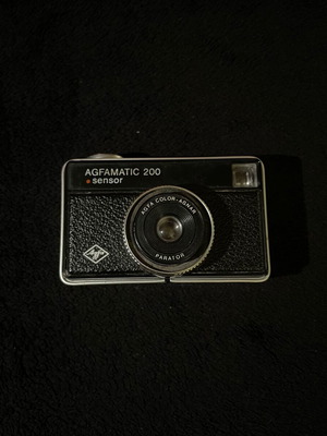 Agfa Agfamatic 200 Sensor φωτογραφική μηχανή μεταχειρισμένη, συλλεκτικό αντικείμενο