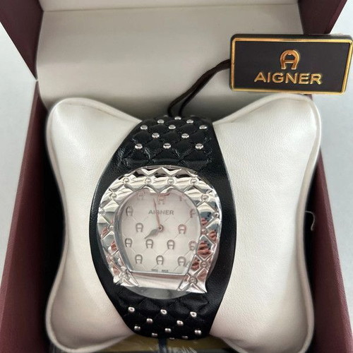 Aigner wristwatch women's new, black