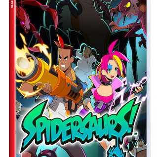 Spidersaurs Nintendo Switch new PAL import