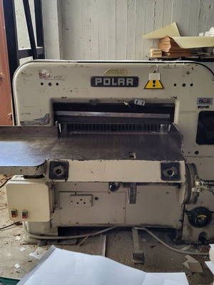 Polar cutter 80cm used with two extra blades