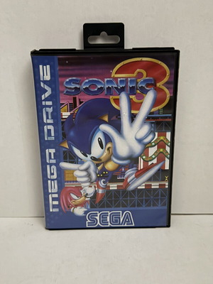 Sonic the Hedgehog 3 Sega Mega Drive game, PAL, CIB