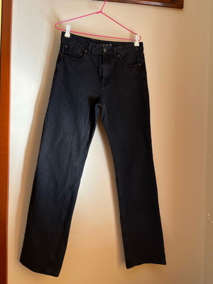 Stradivarius Jean pants D98 like new, black, size L