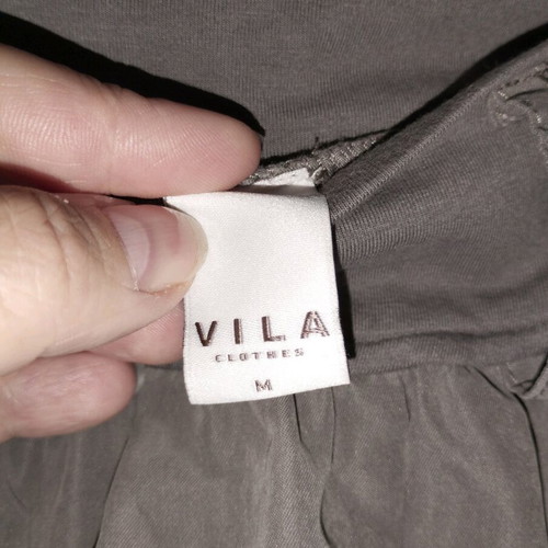 Gray salvari pants like new, size M