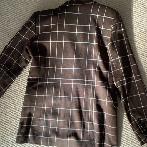 Brown blazer jacket Stine Goya new with tags