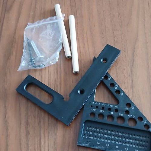 3D Polygonal Angle Ruler New, 22.5°-90° Measurement Tool