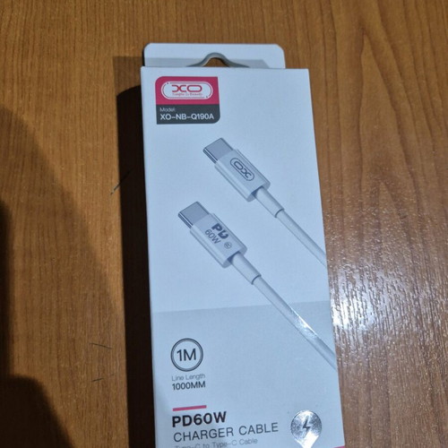 Type C cable new, type C to type C