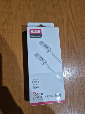 Type C cable new, type C to type C