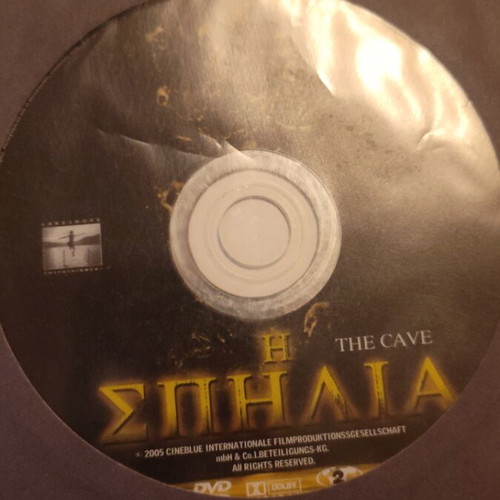 The Cave DVD used, thriller with subtitles